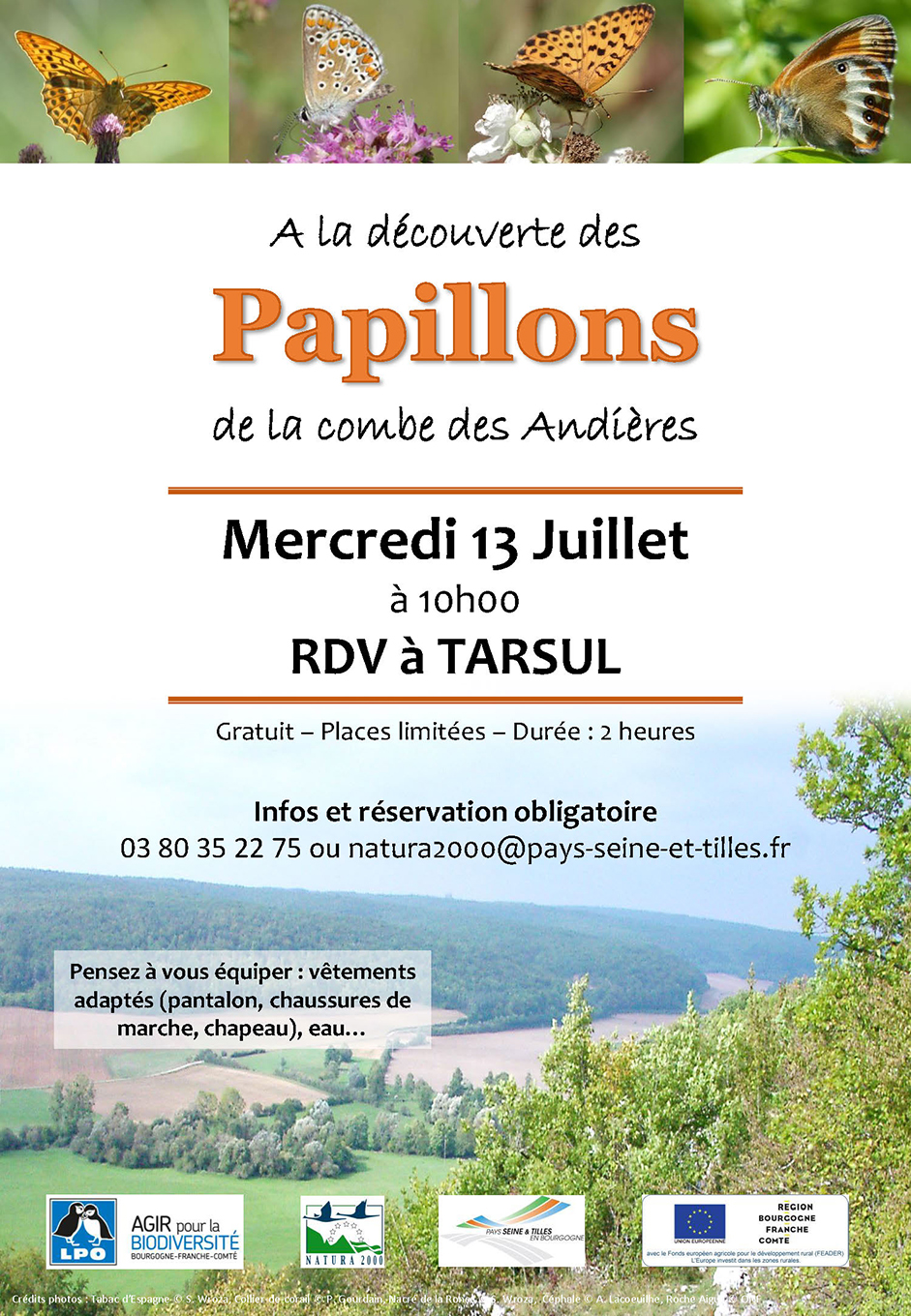 Affiche de la sortie © PS&T